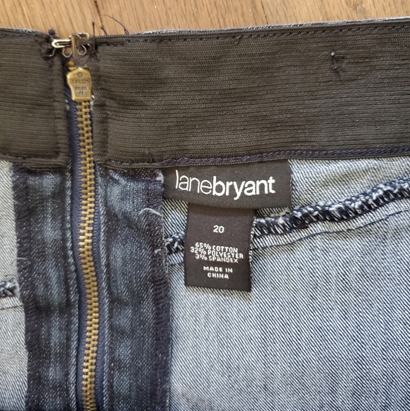 Lane Bryant denim skirt - Picture 3 of 3